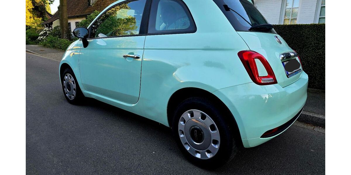 Fiat 500 32.000 km 9.300 &euro; Düsseldorf 40593