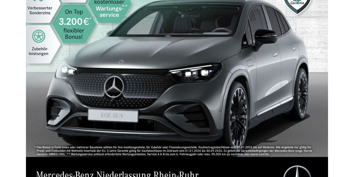 Mercedes-Benz EQE SUV 18.994 km 68.990 &euro; Düsseldorf 40470