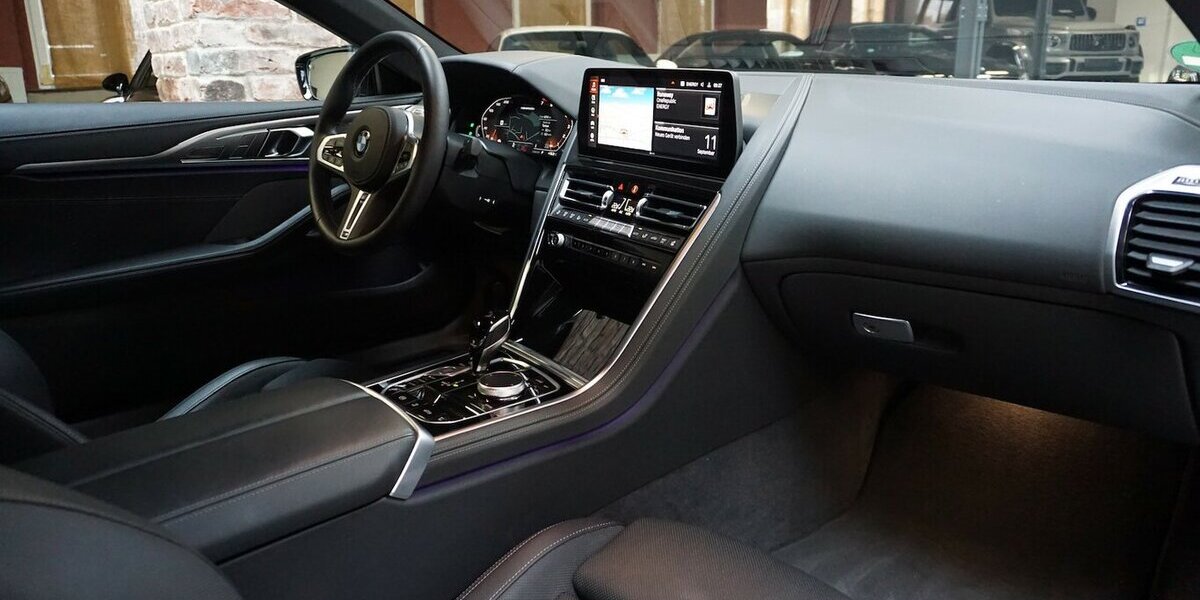 BMW M850 xDrive HuD 360° Laser Individual HA-Lenk 14.840 km 75.900 &euro; Wuppertal 42327