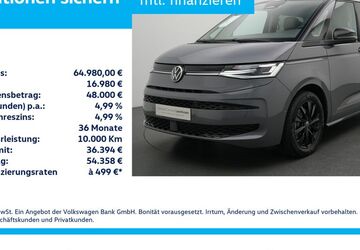 VW T7 Multivan 1.001 km 63.980 &euro; Leverkusen 51379