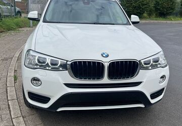 BMW X3 94.000 km 20.900 &euro; Düsseldorf 40231