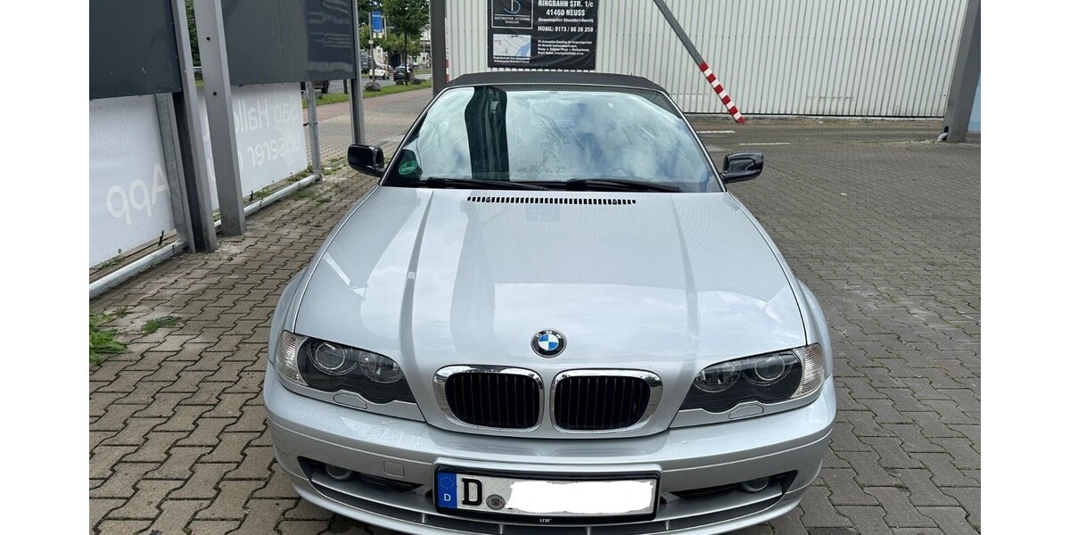 BMW 318 114.000 km 7.000 &euro; Düsseldorf 40213