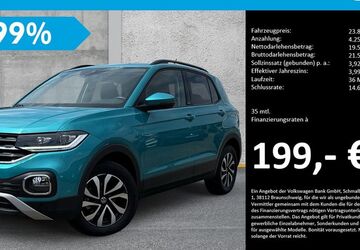 VW T-Cross 55.928 km 22.420 &euro; Kierspe 58566