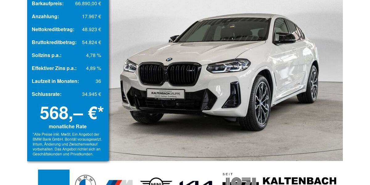 BMW X4 9.346 km 63.390 &euro; Remscheid 42897
