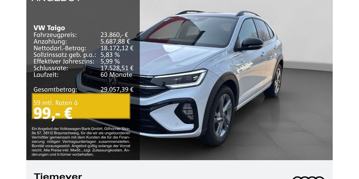 VW Taigo 12.186 km 23.480 &euro; Remscheid 42897