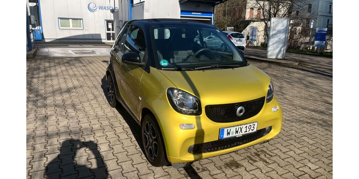 Smart ForTwo 49.650 km 13.350 &euro; Wuppertal 42277