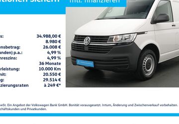 VW T6 Transporter 53.439 km 34.480 &euro; Leverkusen 51379