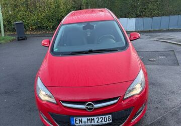 Opel Astra 102.000 km 7.200 &euro; Hagen 58135