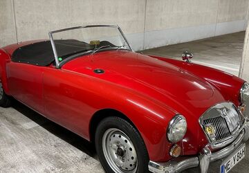 MG A 31.790 km 24.500 &euro; Düsseldorf 40625