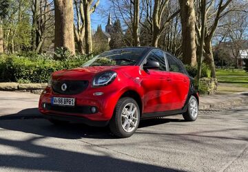 Smart ForFour 66.224 km 7.500 &euro; Wuppertal 42349