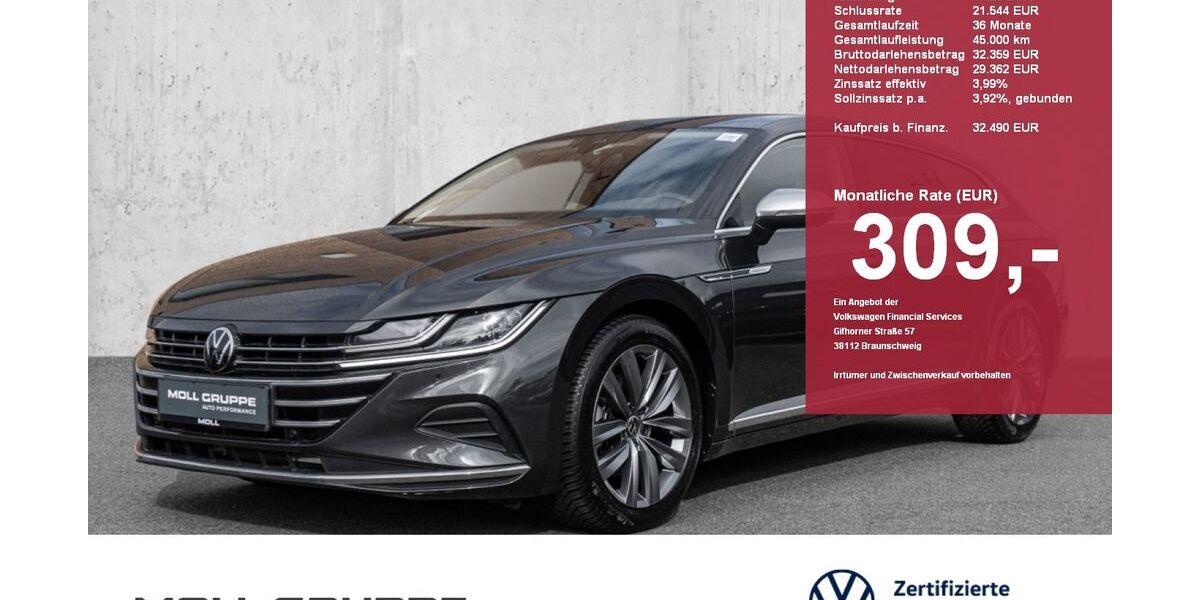 VW Arteon 28.849 km 32.490 &euro; Düsseldorf 40474