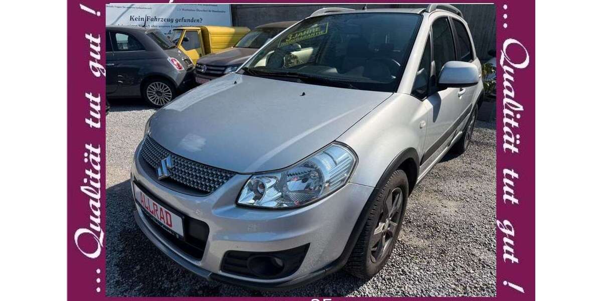 Suzuki SX4 155.831 km 6.980 &euro; Wuppertal 42389