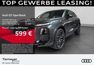 Audi Q3 1.050 km 54.440 &euro; Remscheid 42897