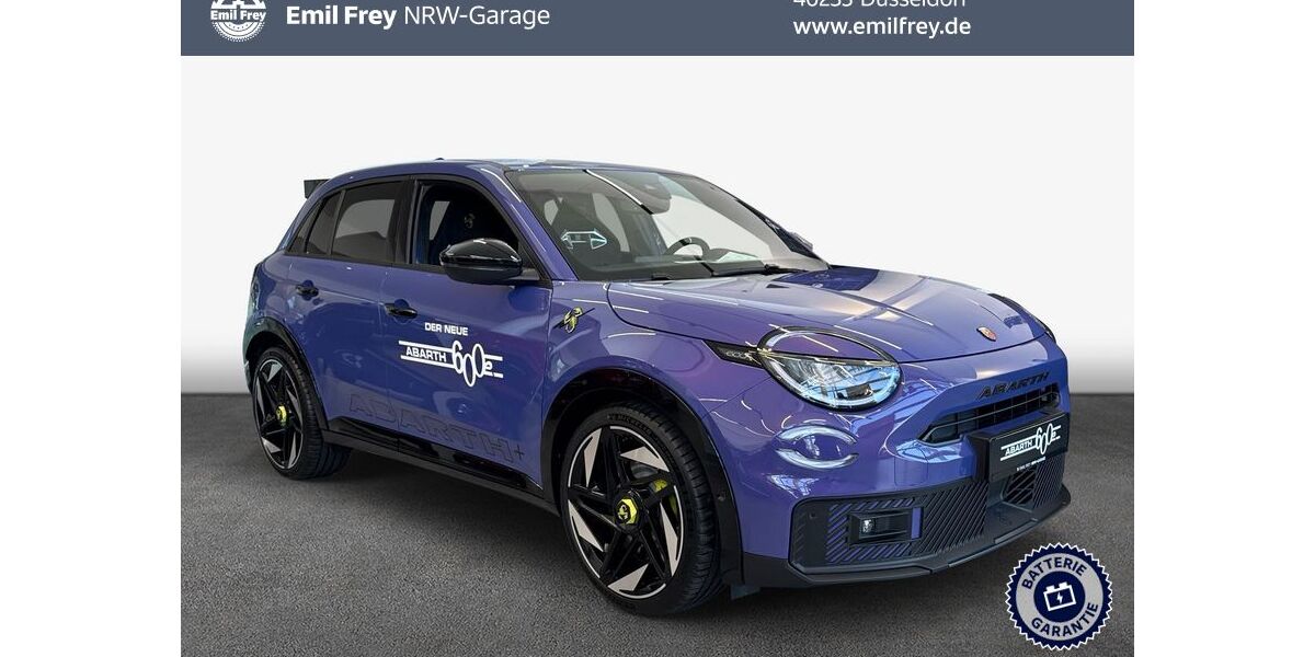 Abarth 600e 3.000 km 39.990 &euro; Düsseldorf 40233