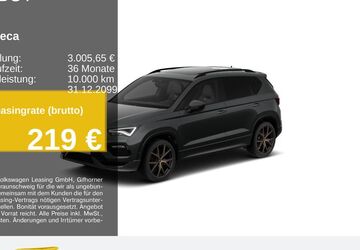 Cupra Ateca 20.971 km 33.110 &euro; Remscheid 42897