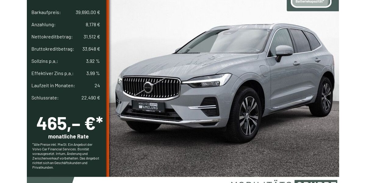 Volvo XC60 24.905 km 38.890 &euro; Engelskirchen 51766