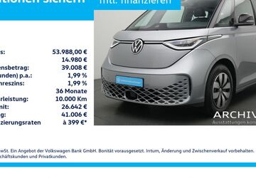 VW ID. Buzz 4.805 km 53.988 &euro; Leverkusen 51379