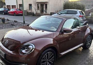 VW Beetle 38.000 km 18.990 &euro; Ennepetal 58256