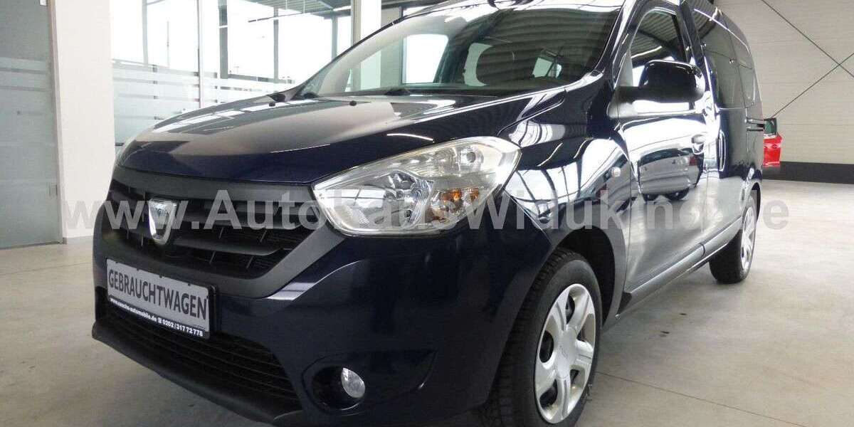 Dacia Dokker 153.000 km 6.990 &euro; Wuppertal 42289