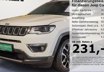 Jeep Compass 60.085 km 20.777 &euro; Düsseldorf 40231