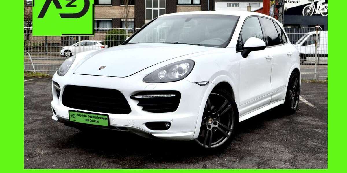 Porsche Cayenne 163.987 km 24.980 &euro; Düsseldorf 40229