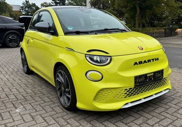 Abarth 500e 15.400 km 24.390 &euro; Düsseldorf 40599