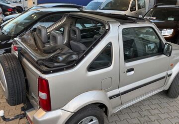 Suzuki Jimny 35.000 km 9.250 &euro; mettmann 40822