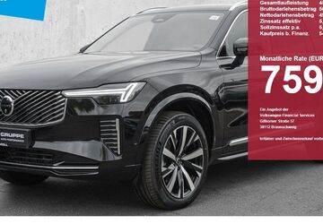 Volvo XC90 42.143 km 54.850 &euro; Düsseldorf 40474