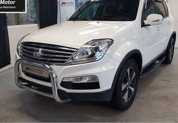 SsangYong REXTON 180.752 km 9.450 &euro; Hagen 58135