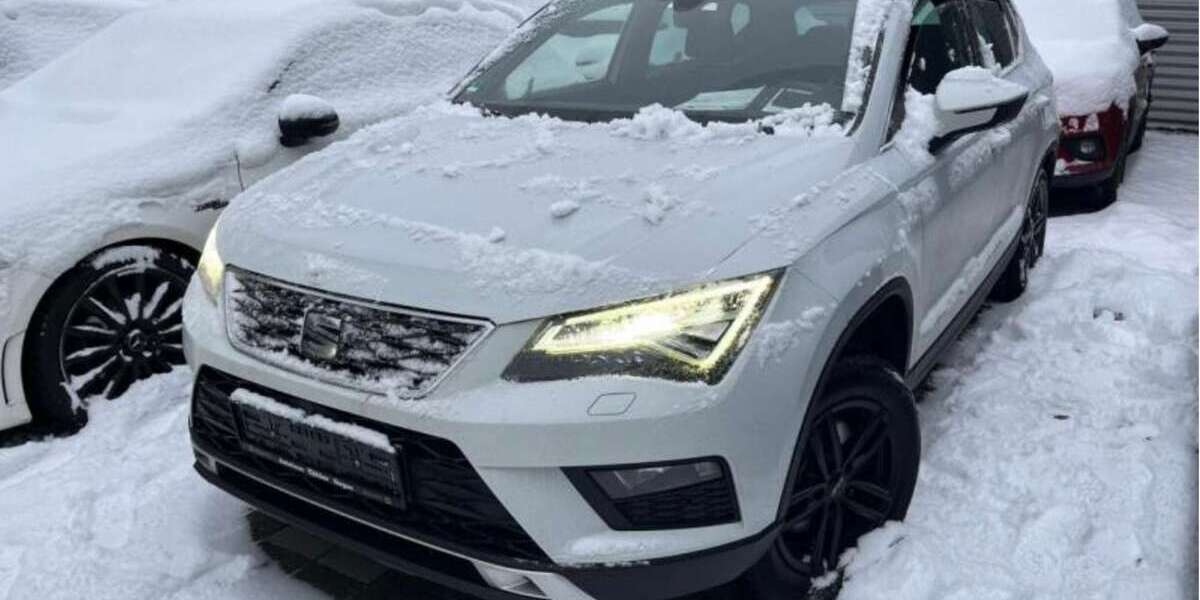 Seat Ateca 145.368 km 15.200 &euro; Solingen 42719