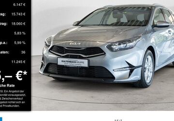 Kia ceed / Ceed 14.896 km 21.290 &euro; Remscheid 42897