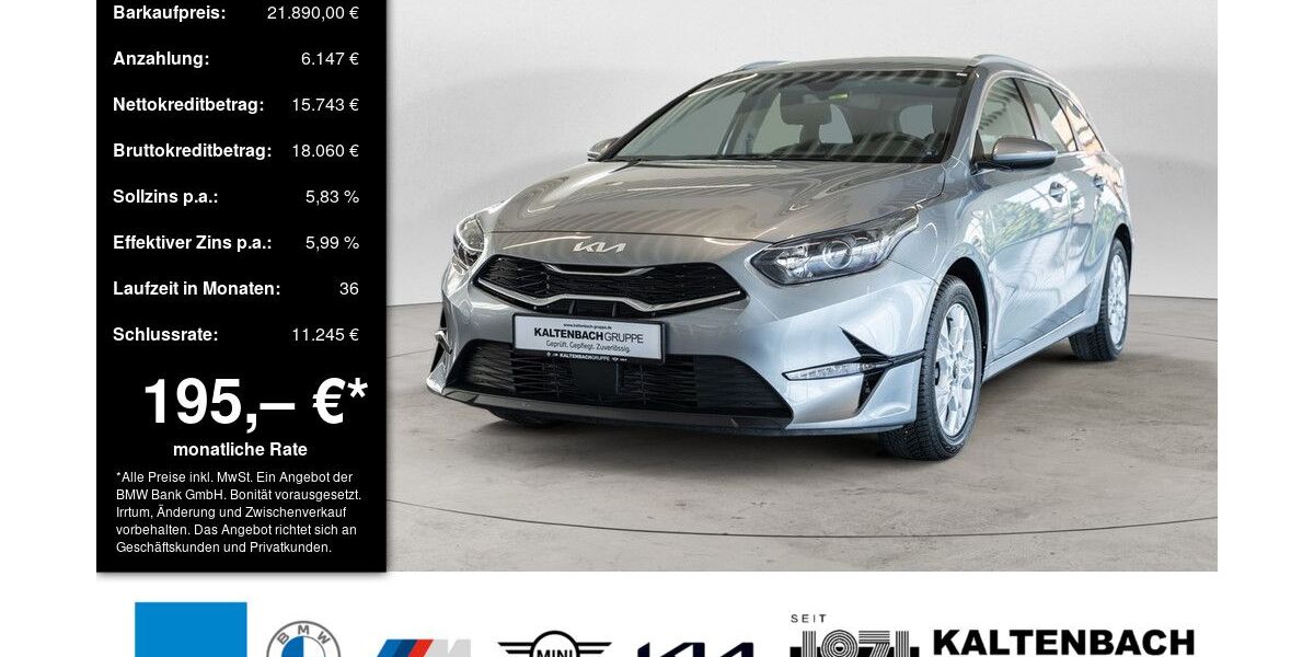Kia ceed / Ceed 14.896 km 21.290 &euro; Remscheid 42897
