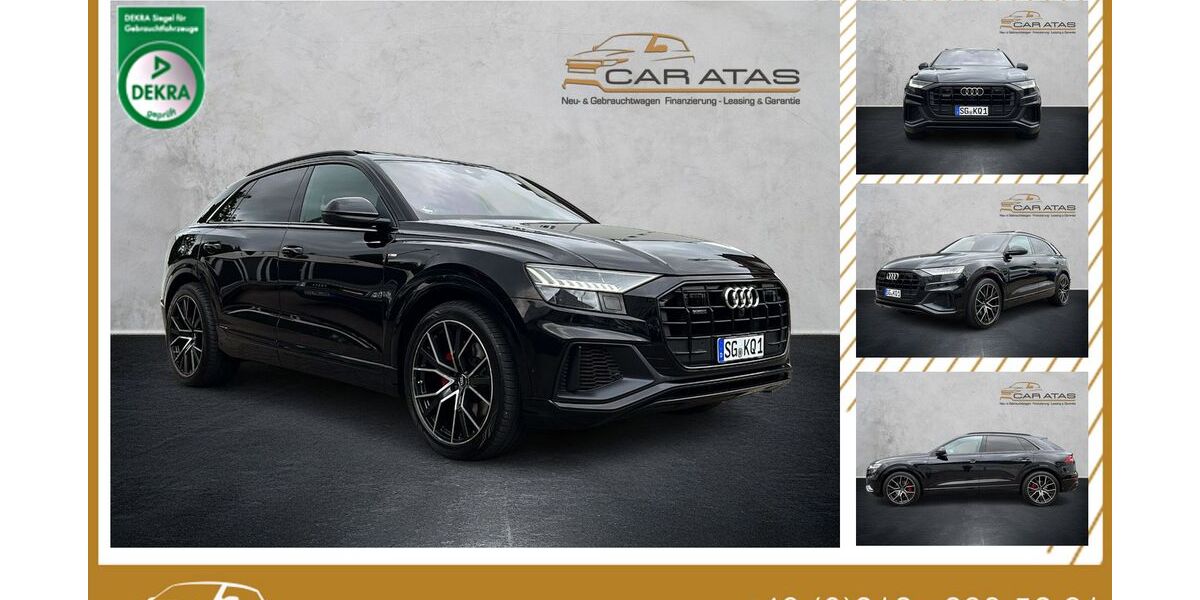 Audi Q8 84.000 km 53.980 &euro; Solingen 42699