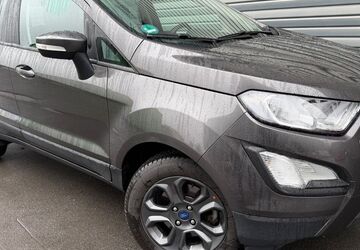 Ford EcoSport 81.000 km 9.450 &euro; Wuppertal 42285