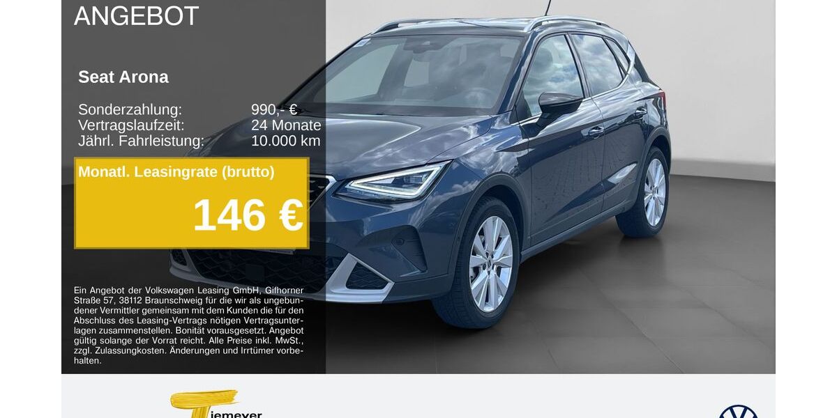 Seat Arona 21.330 km 22.520 &euro; Remscheid 42897