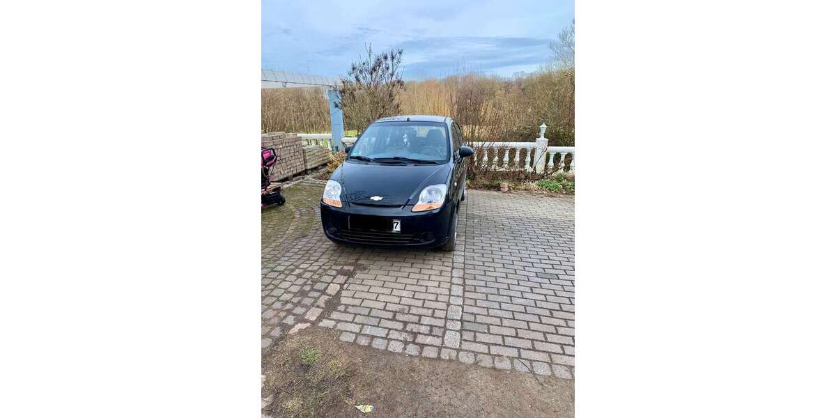 Chevrolet Matiz 133.500 km 1.550 &euro; Wuppertal 42111