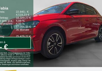 Skoda Fabia 18.128 km 22.520 &euro; Remscheid 42857
