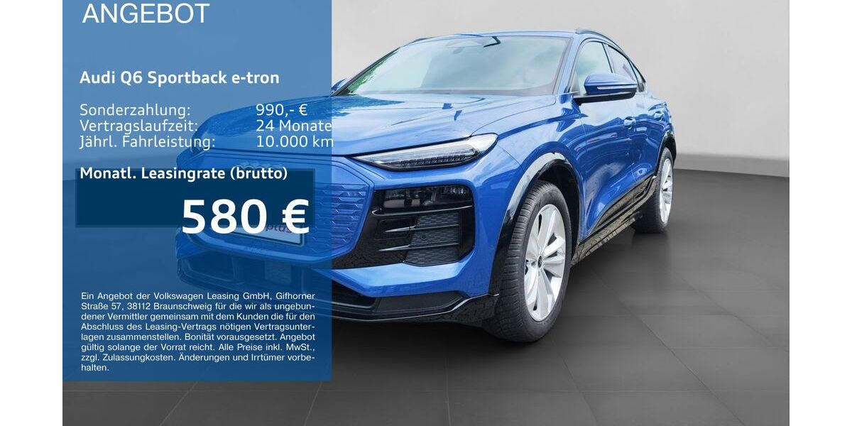 Audi Q6 e-tron 11.496 km 64.640 &euro; Remscheid 42897