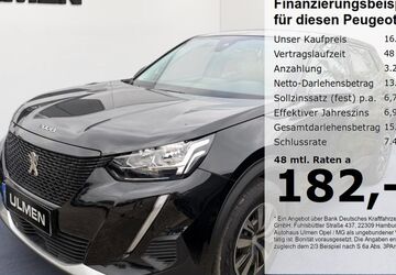 Peugeot 2008 43.180 km 14.990 &euro; Düsseldorf 40231