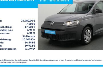 VW Caddy 24.731 km 24.380 &euro; Leverkusen 51379