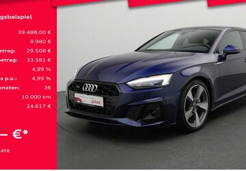 Audi A5 58.719 km 39.480 &euro; Leverkusen 51373