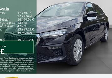 Skoda Scala 25.430 km 17.770 &euro; Remscheid 42857