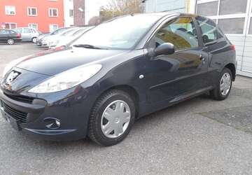 Peugeot 206 93.100 km 4.500 &euro; Düsseldorf 40589