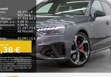 Audi A4 14.961 km 37.870 &euro; Remscheid 42857