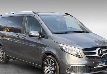 Mercedes-Benz V 250 d EDITION lang 360° Leder AHK 19´ Pano Burm 73.145 km 36.900 &euro; Wuppertal 42327