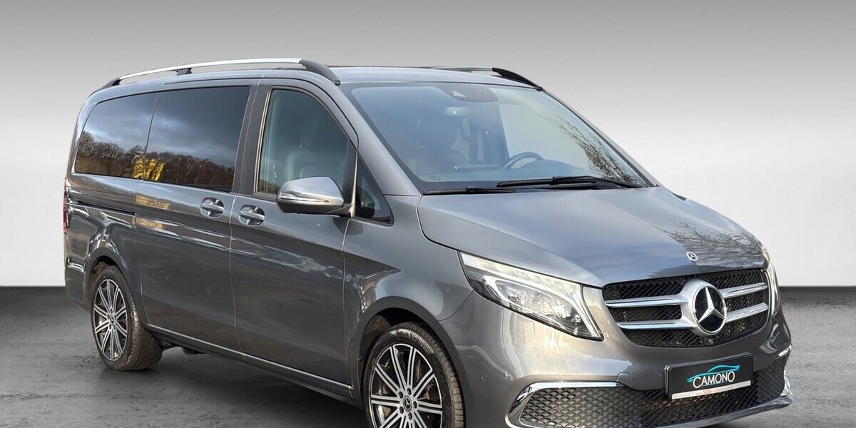 Mercedes-Benz V 250 d EDITION lang 360° Leder AHK 19´ Pano Burm 73.145 km 36.900 &euro; Wuppertal 42327