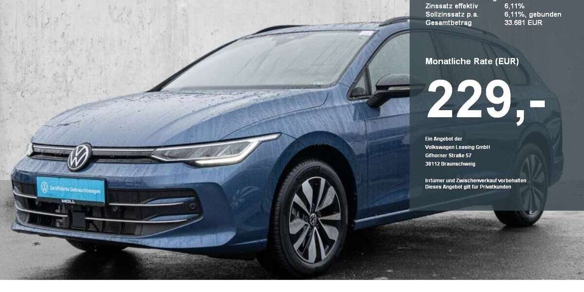 VW Golf Variant 5.231 km 28.910 &euro; Düsseldorf 40474