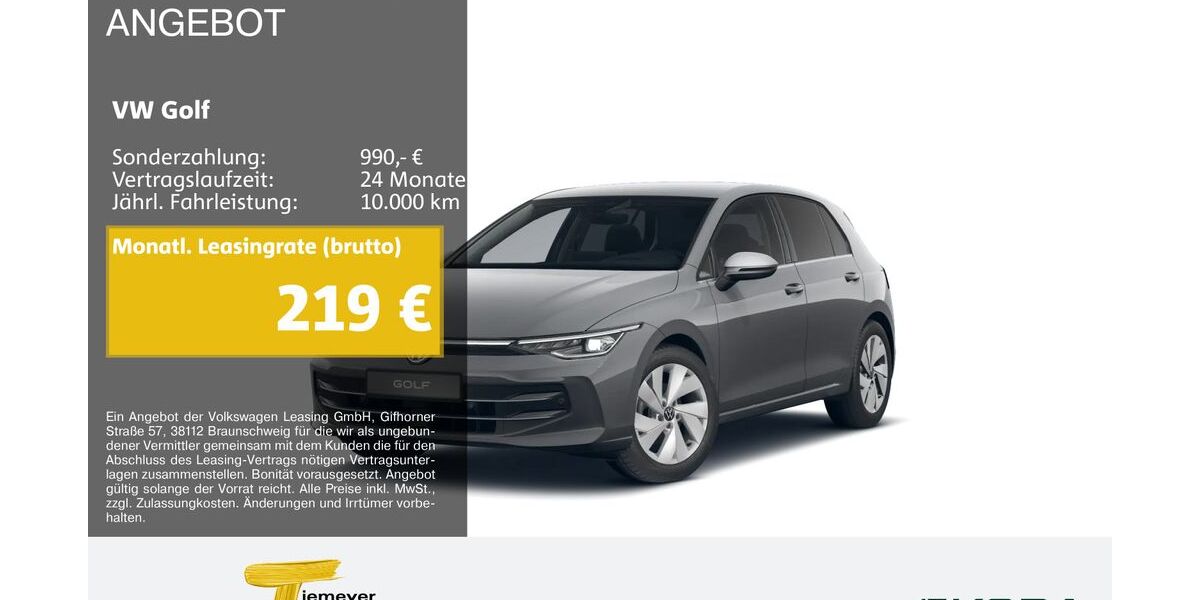VW Golf 4.060 km 27.420 &euro; Remscheid 42857