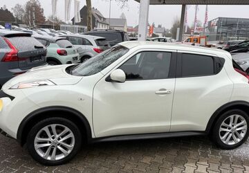 Nissan Juke 105.000 km 9.250 &euro; mettmann 40822