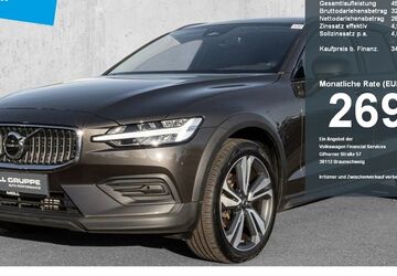Volvo V60 Cross Country 26.436 km 33.880 &euro; Düsseldorf 40474